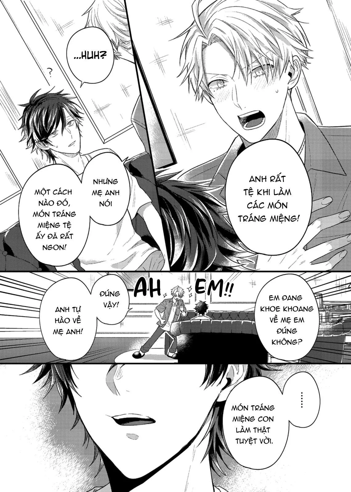 Koi no Recipe wa Amakute Chapter 5 Trang 15