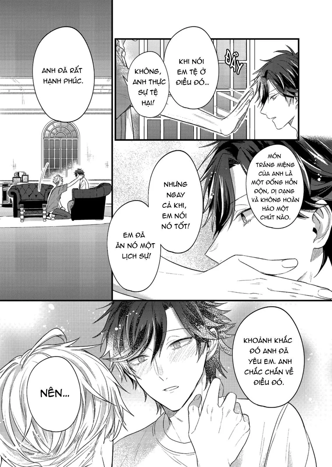 Koi no Recipe wa Amakute Chapter 5 Trang 16