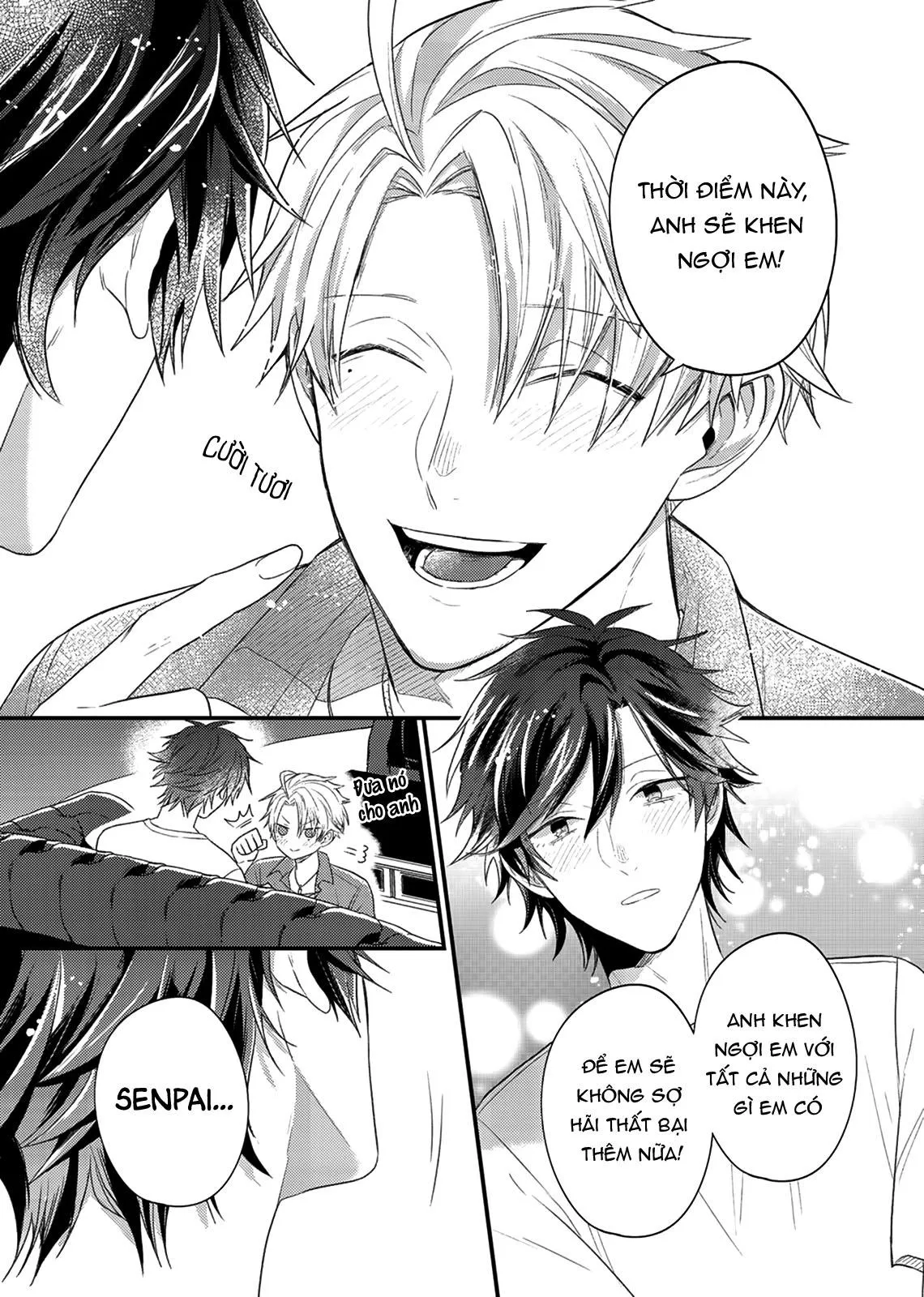 Koi no Recipe wa Amakute Chapter 5 Trang 17