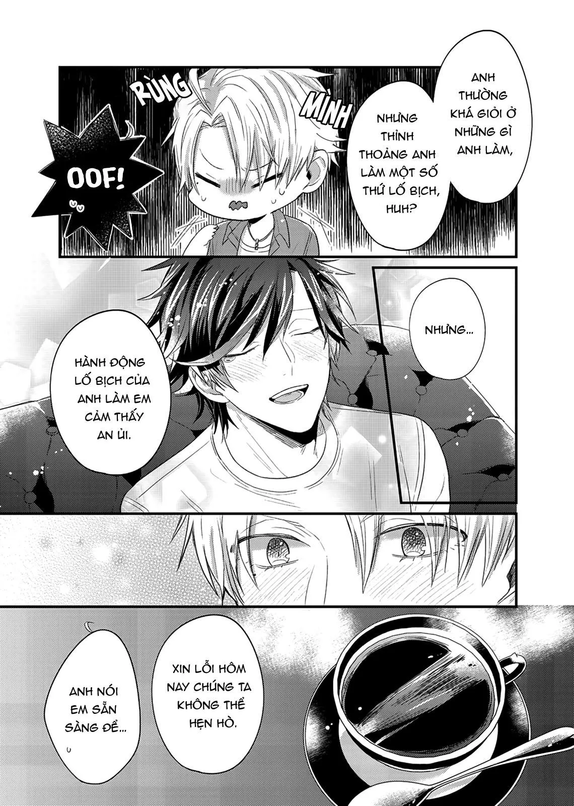 Koi no Recipe wa Amakute Chapter 5 Trang 18