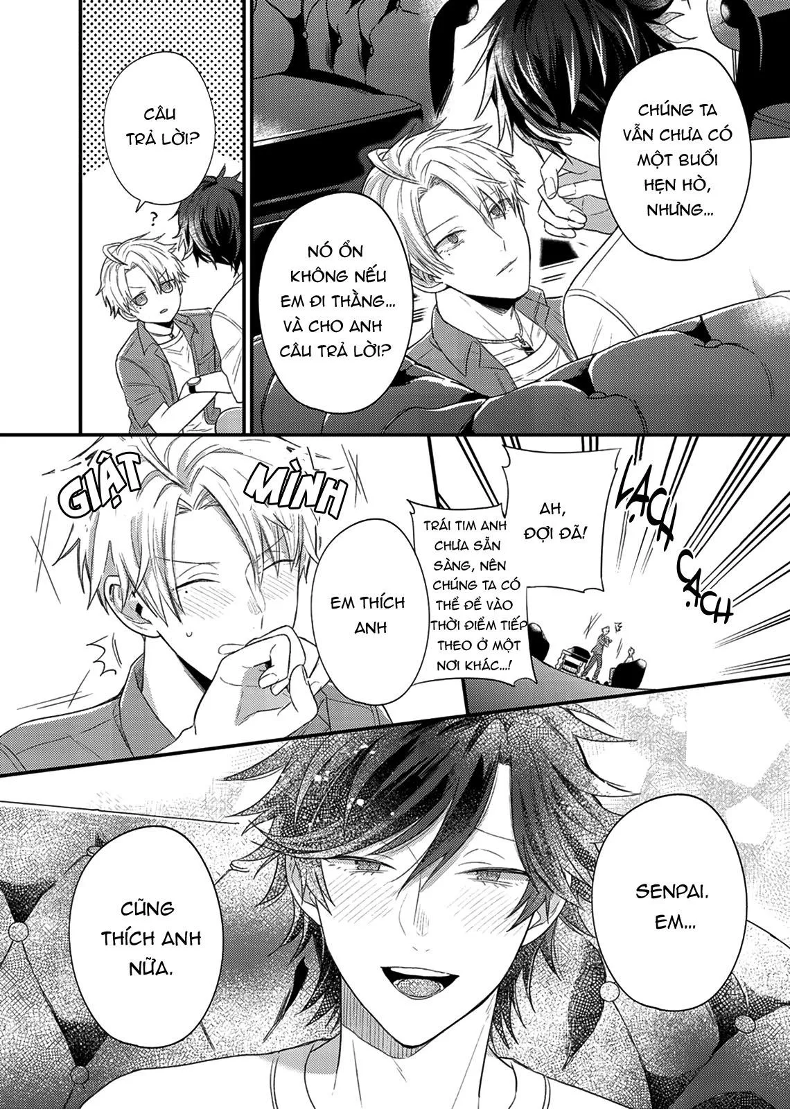 Koi no Recipe wa Amakute Chapter 5 Trang 19