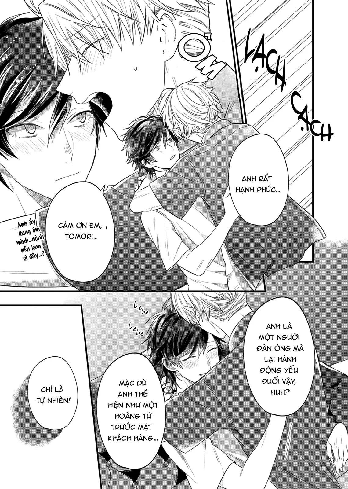 Koi no Recipe wa Amakute Chapter 5 Trang 20