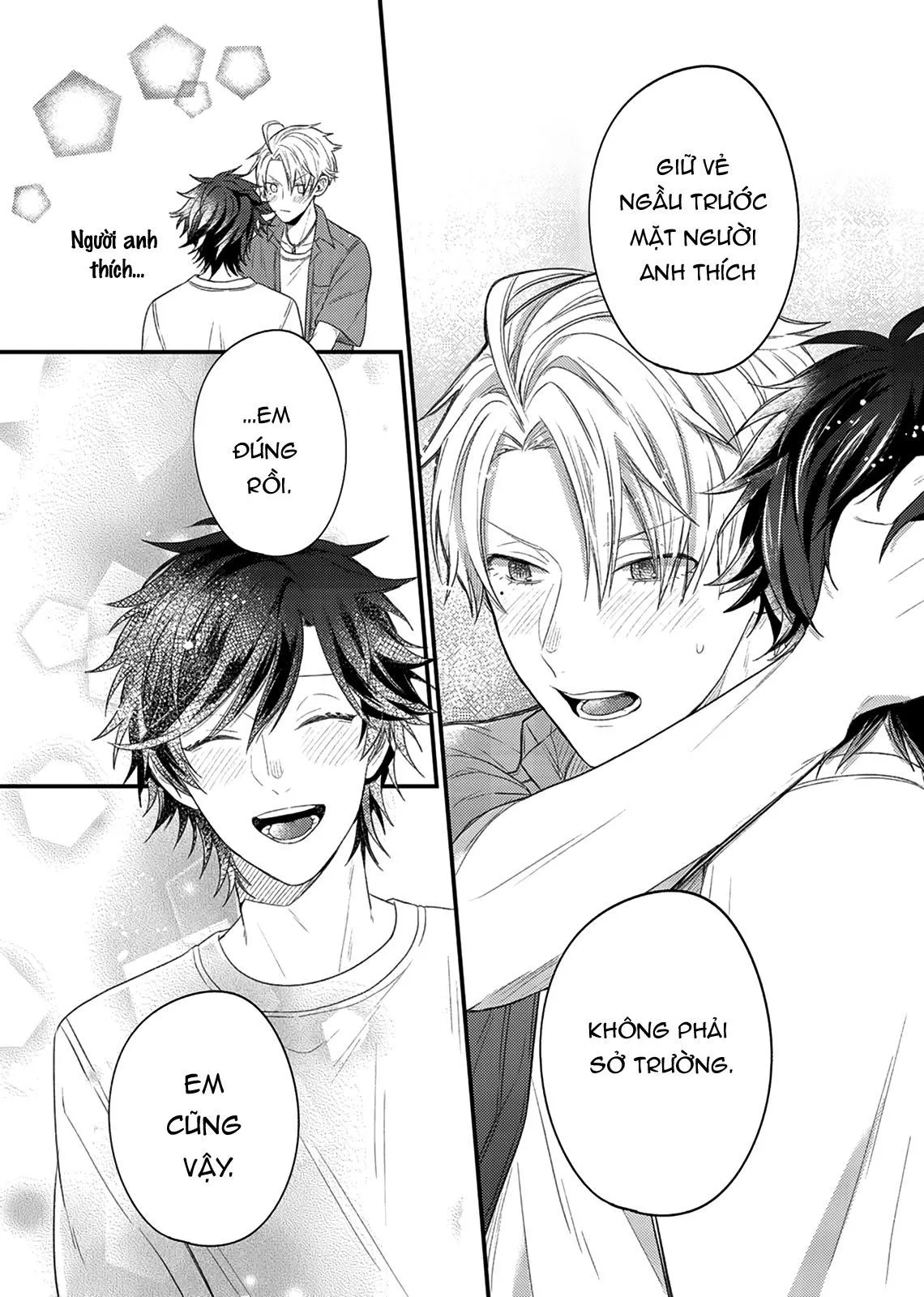 Koi no Recipe wa Amakute Chapter 5 Trang 21