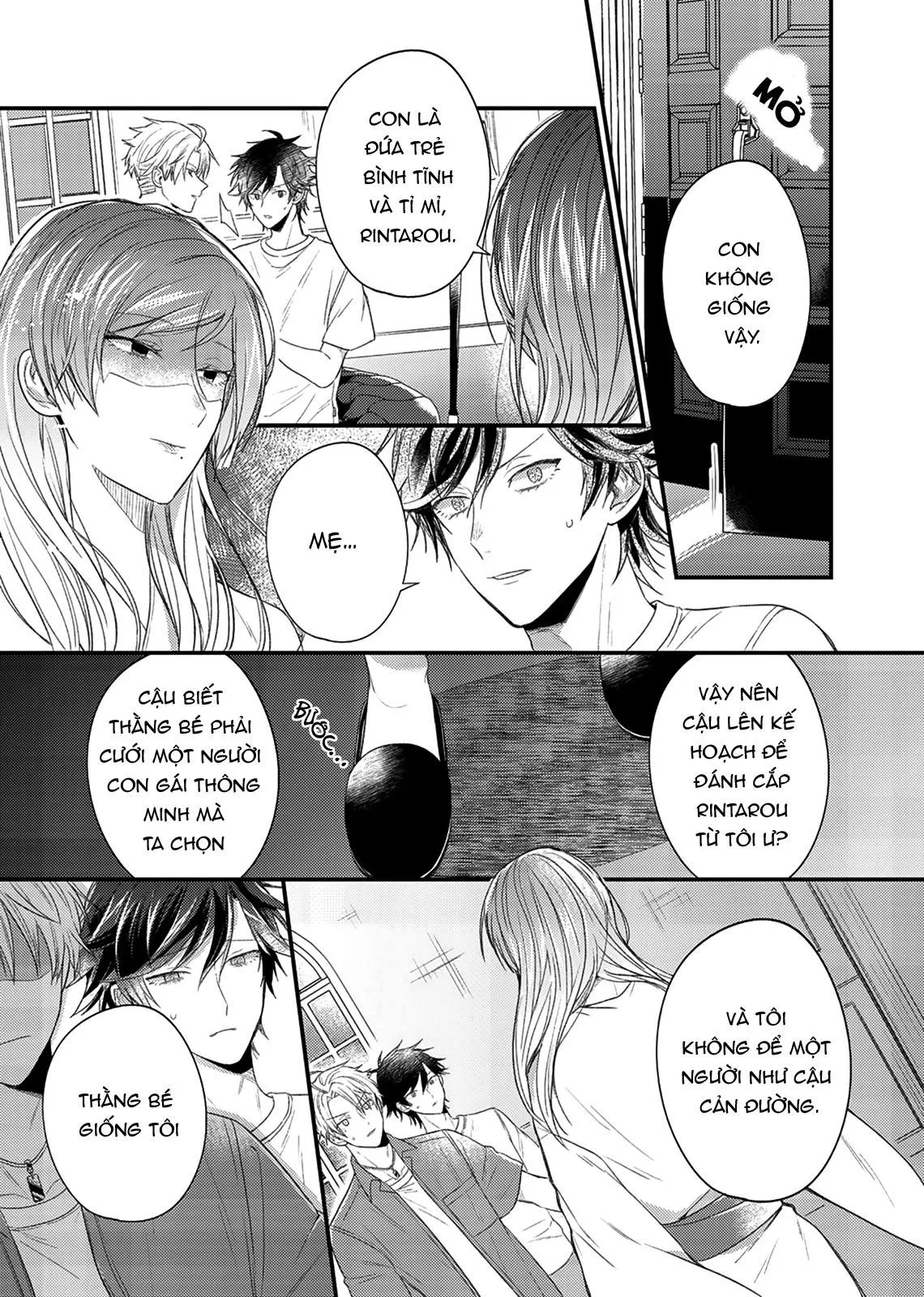 Koi no Recipe wa Amakute Chapter 5 Trang 22
