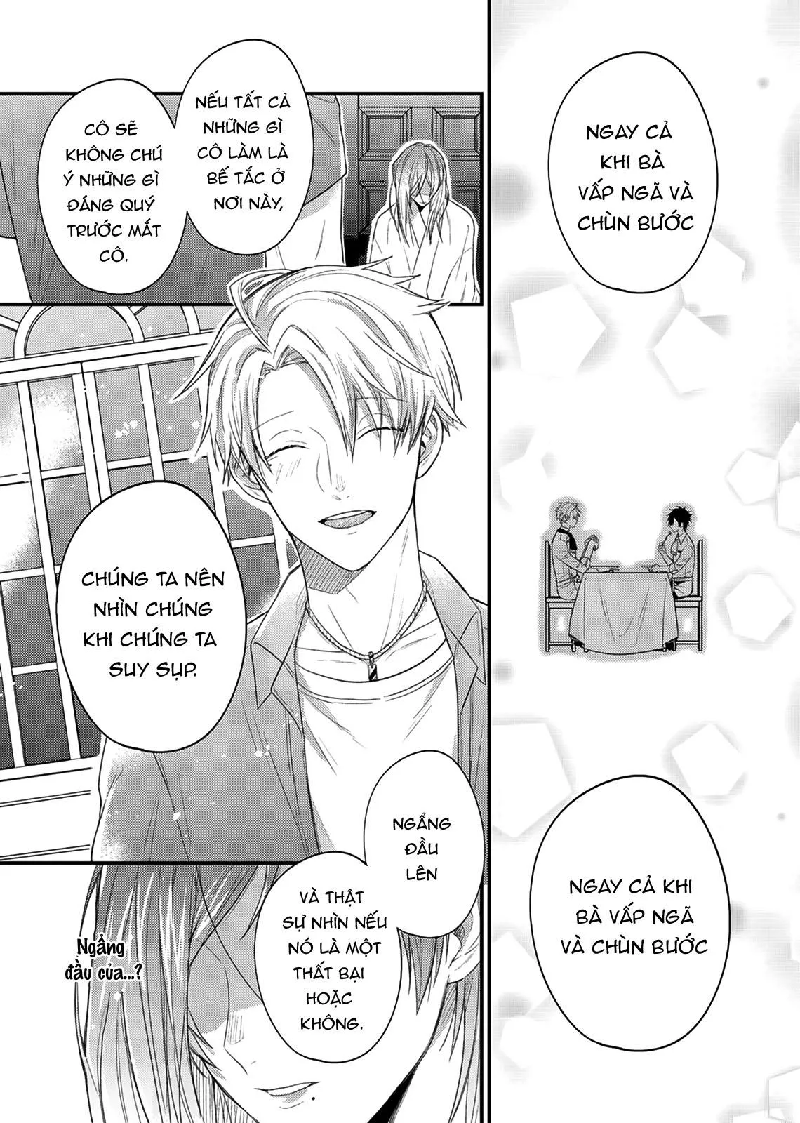 Koi no Recipe wa Amakute Chapter 5 Trang 24