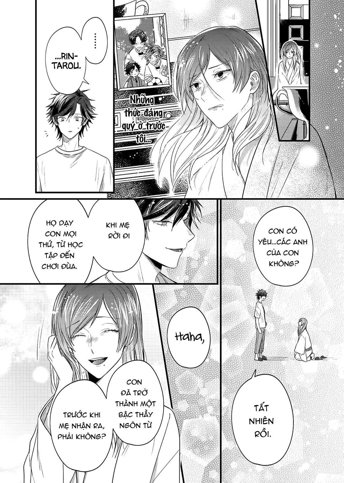 Koi no Recipe wa Amakute Chapter 5 Trang 25