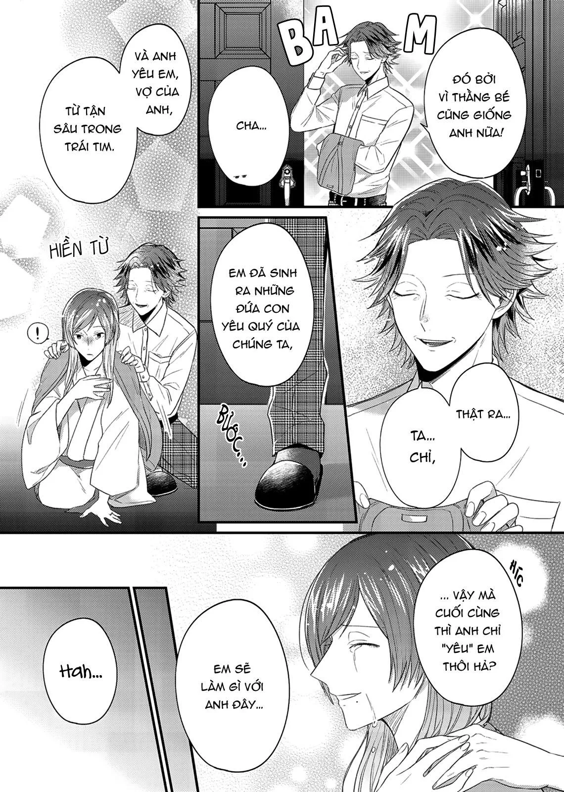 Koi no Recipe wa Amakute Chapter 5 Trang 26