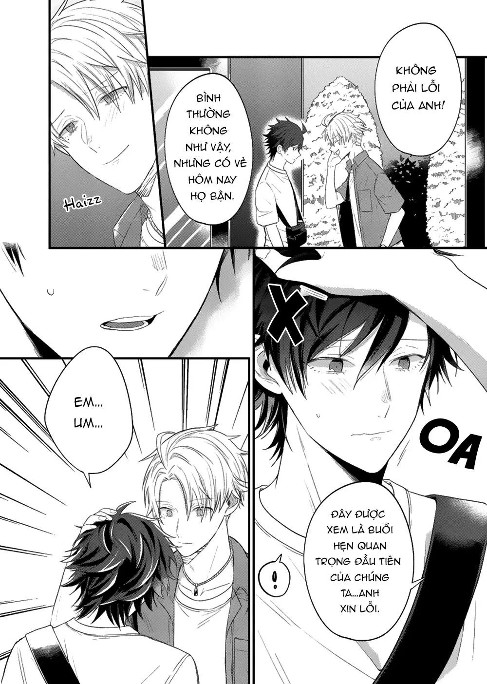 Koi no Recipe wa Amakute Chapter 6 Trang 3