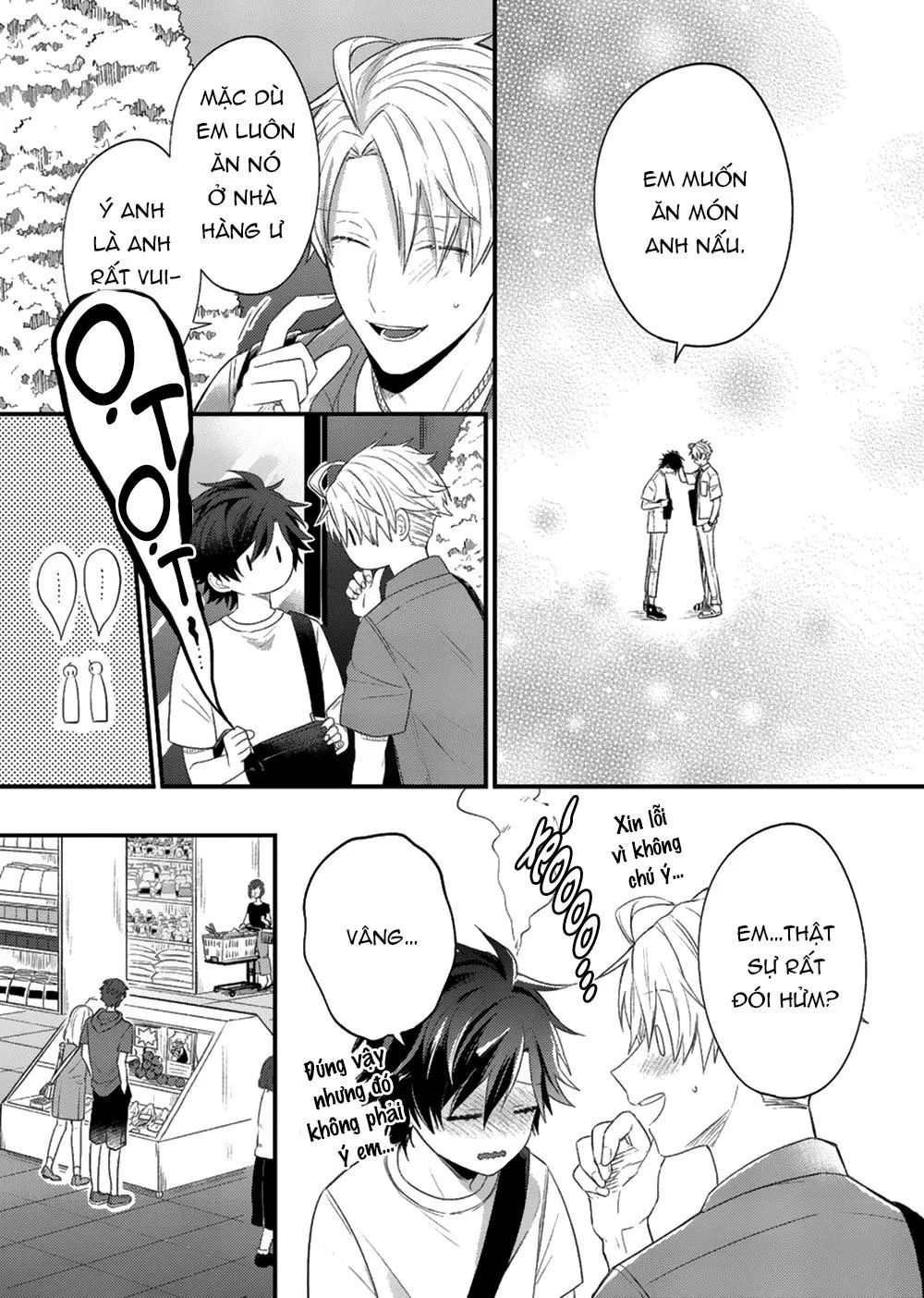 Koi no Recipe wa Amakute Chapter 6 Trang 4