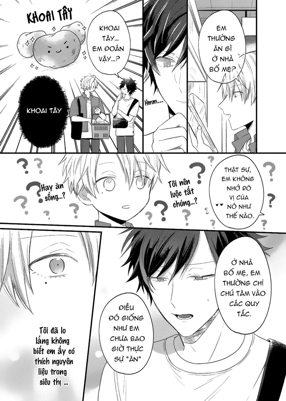 Koi no Recipe wa Amakute Chapter 6 Trang 5