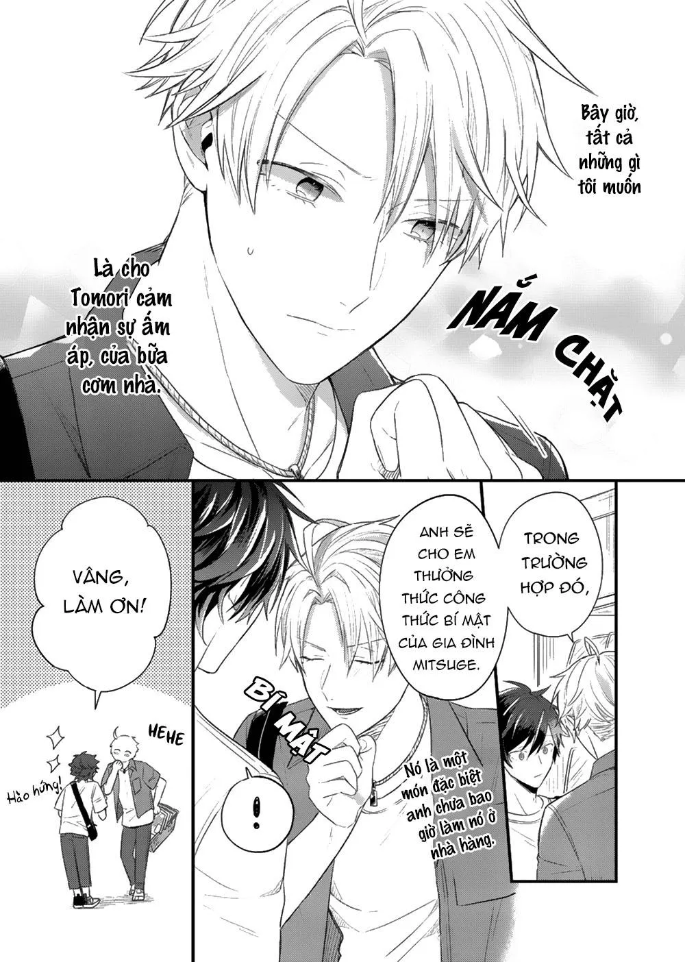 Koi no Recipe wa Amakute Chapter 6 Trang 6