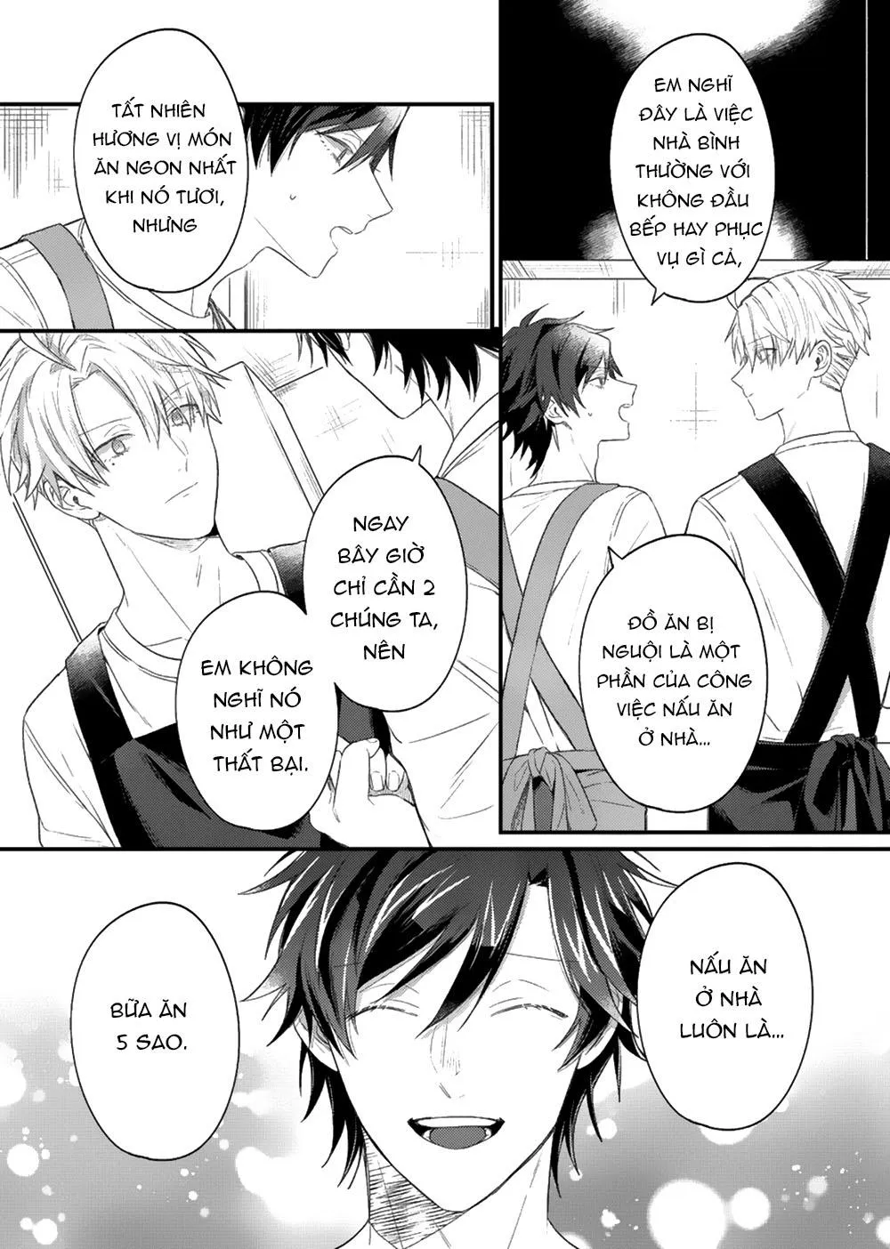 Koi no Recipe wa Amakute Chapter 6 Trang 8
