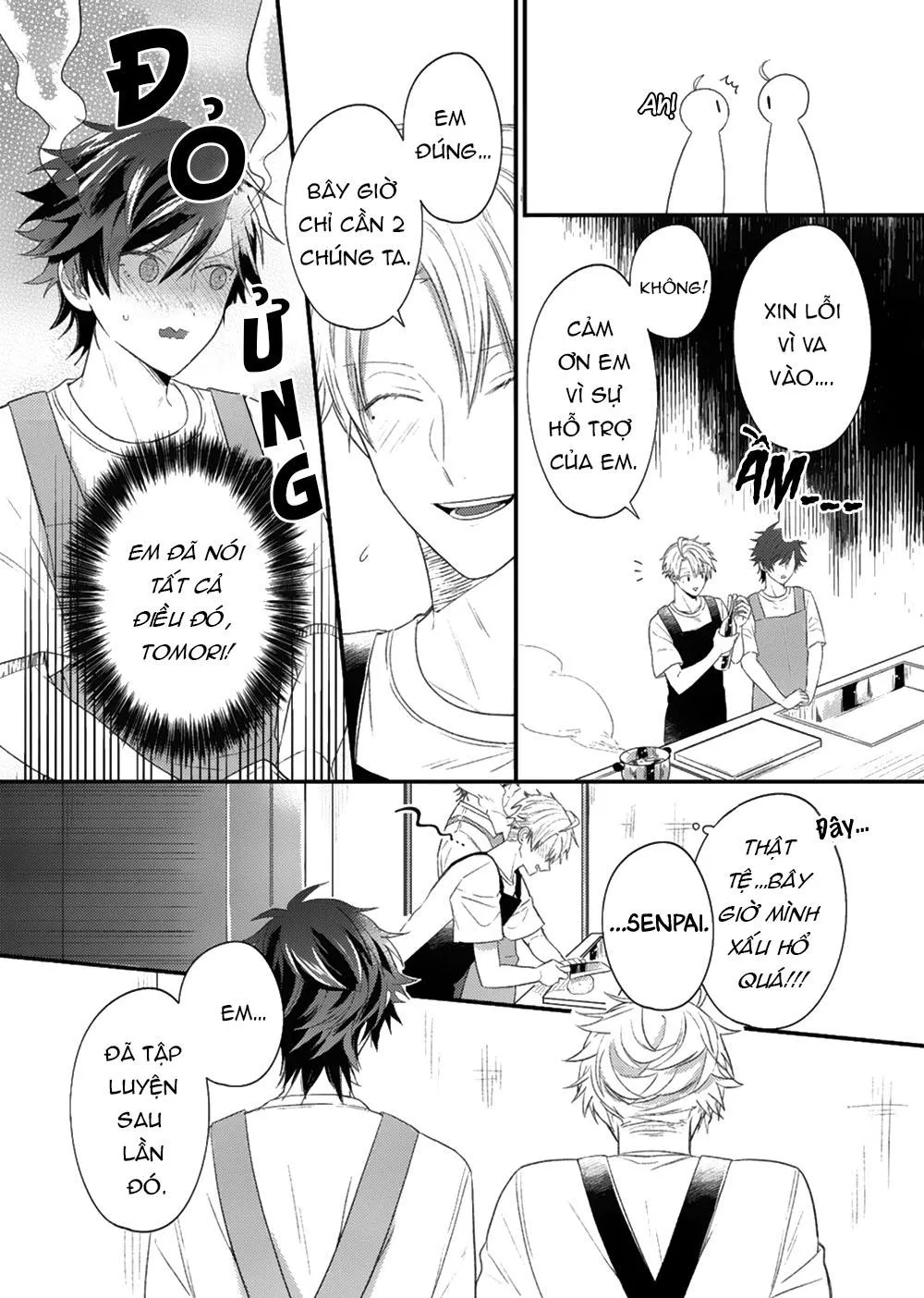 Koi no Recipe wa Amakute Chapter 6 Trang 9
