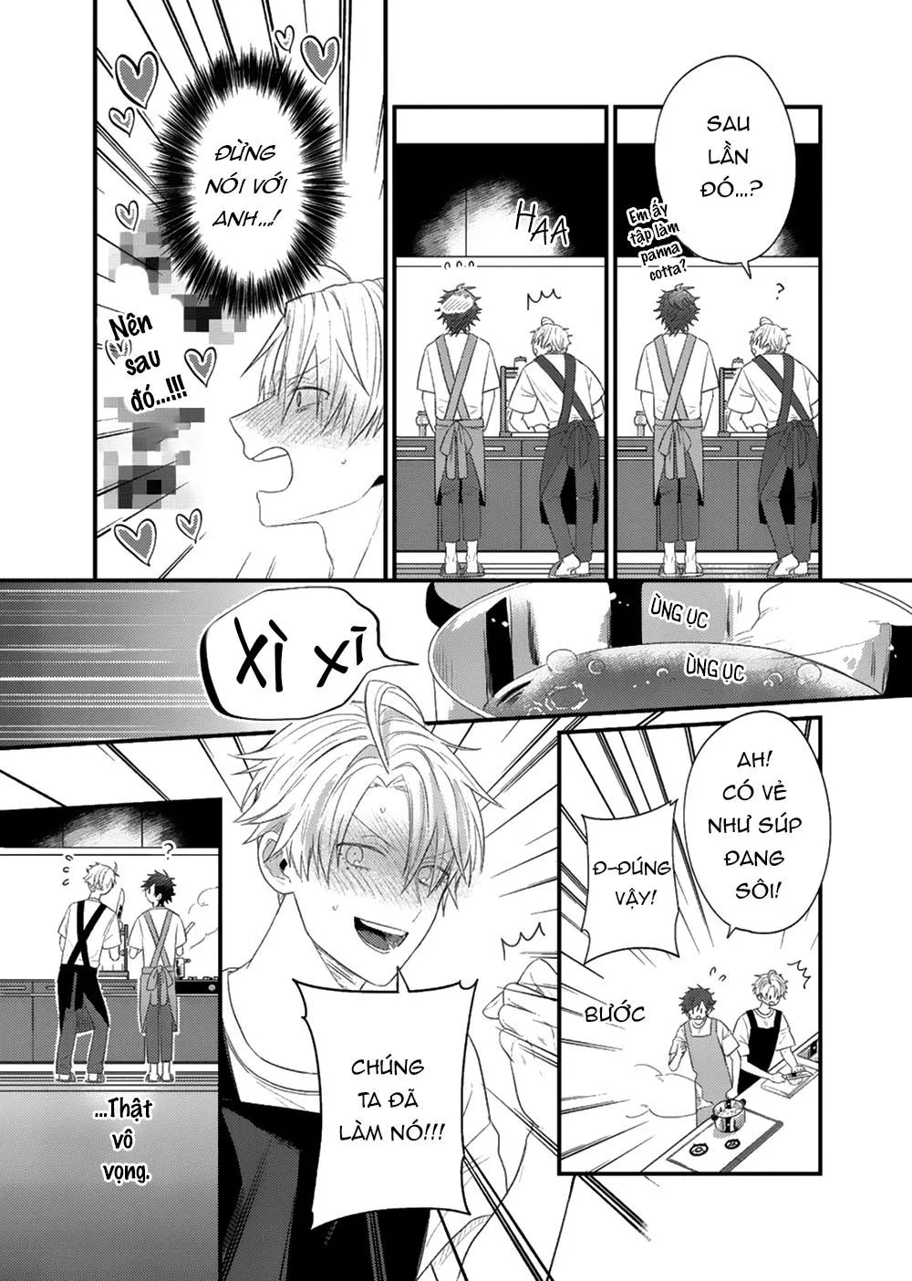 Koi no Recipe wa Amakute Chapter 6 Trang 10