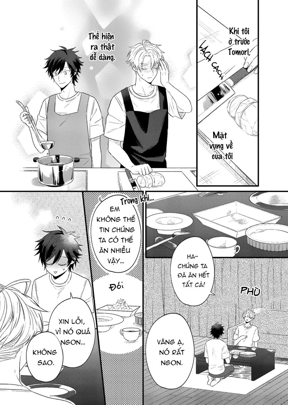 Koi no Recipe wa Amakute Chapter 6 Trang 11