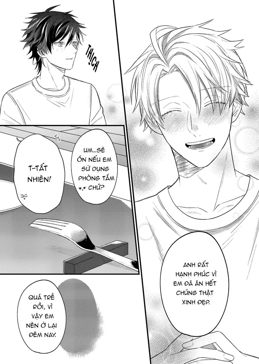 Koi no Recipe wa Amakute Chapter 6 Trang 12