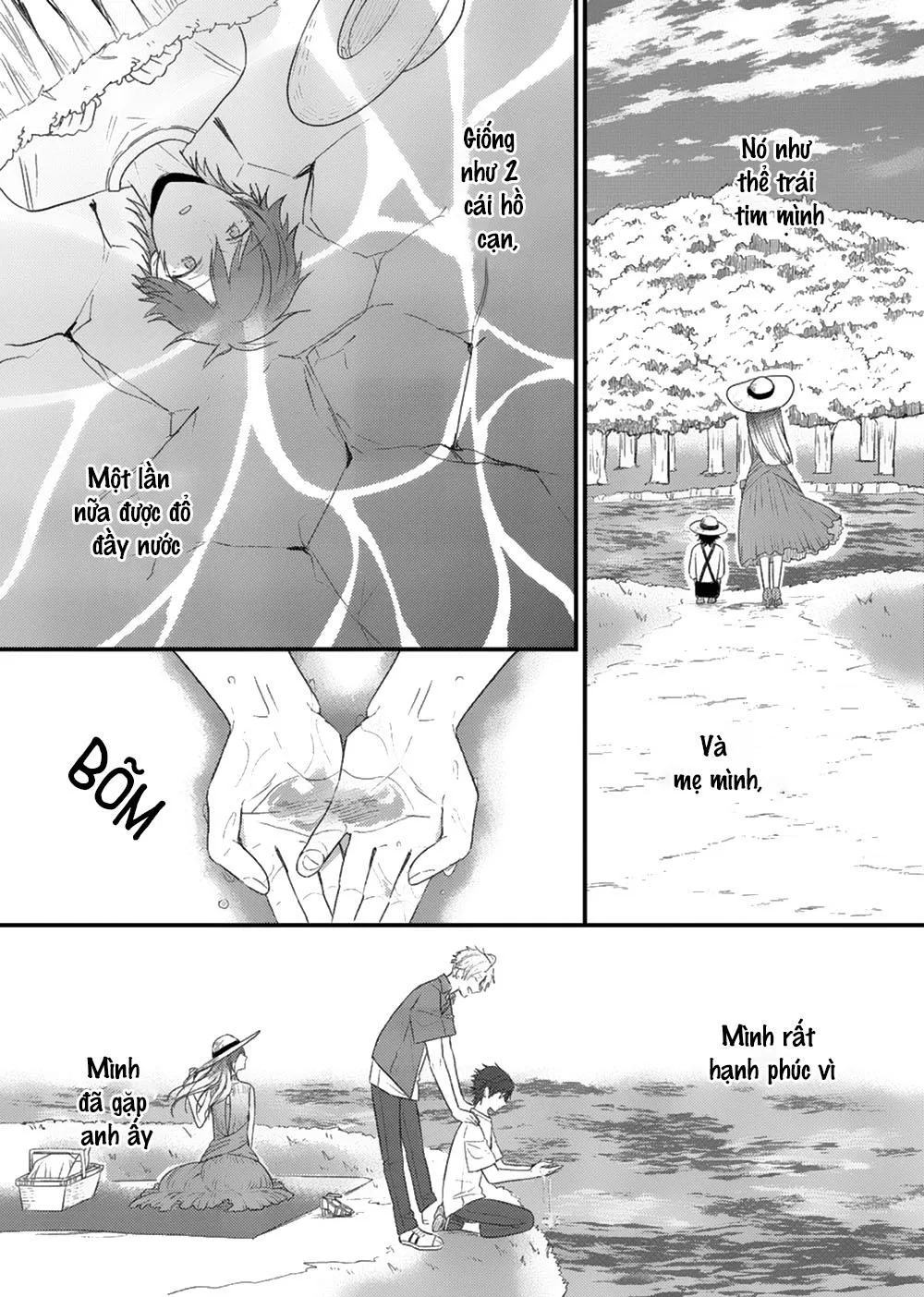 Koi no Recipe wa Amakute Chapter 6 Trang 14