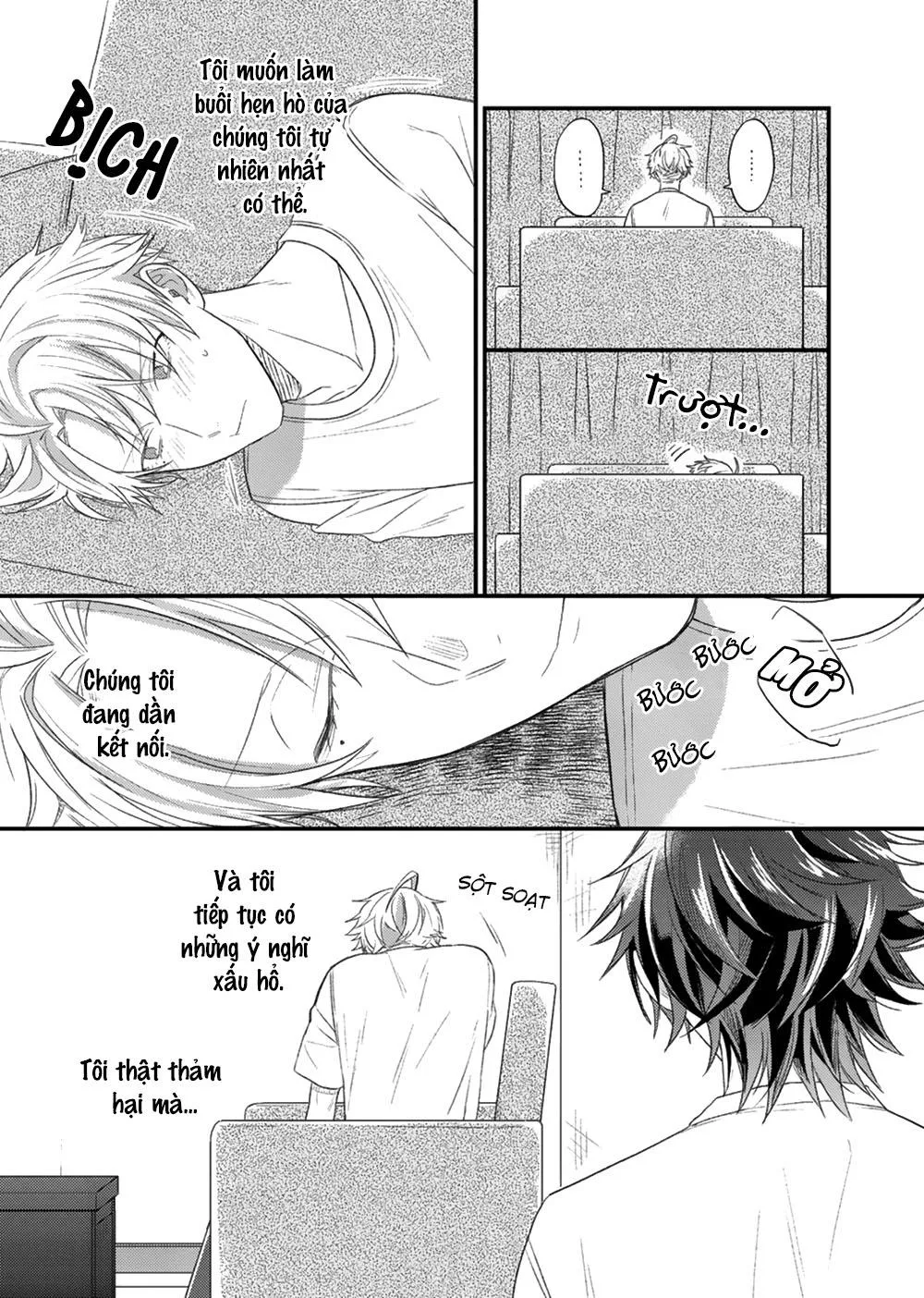 Koi no Recipe wa Amakute Chapter 6 Trang 15