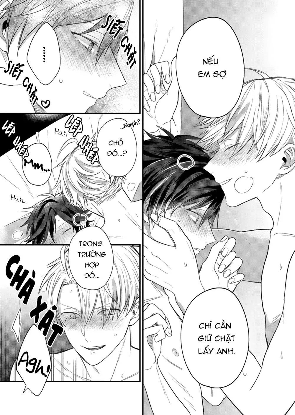 Koi no Recipe wa Amakute Chapter 6 Trang 18