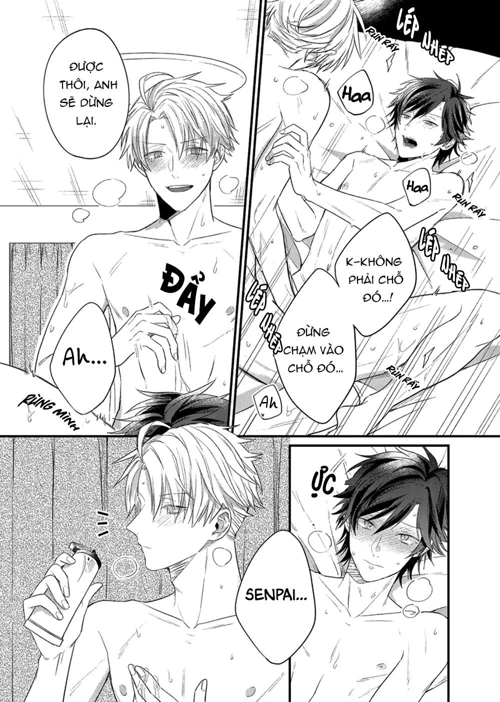 Koi no Recipe wa Amakute Chapter 6 Trang 19