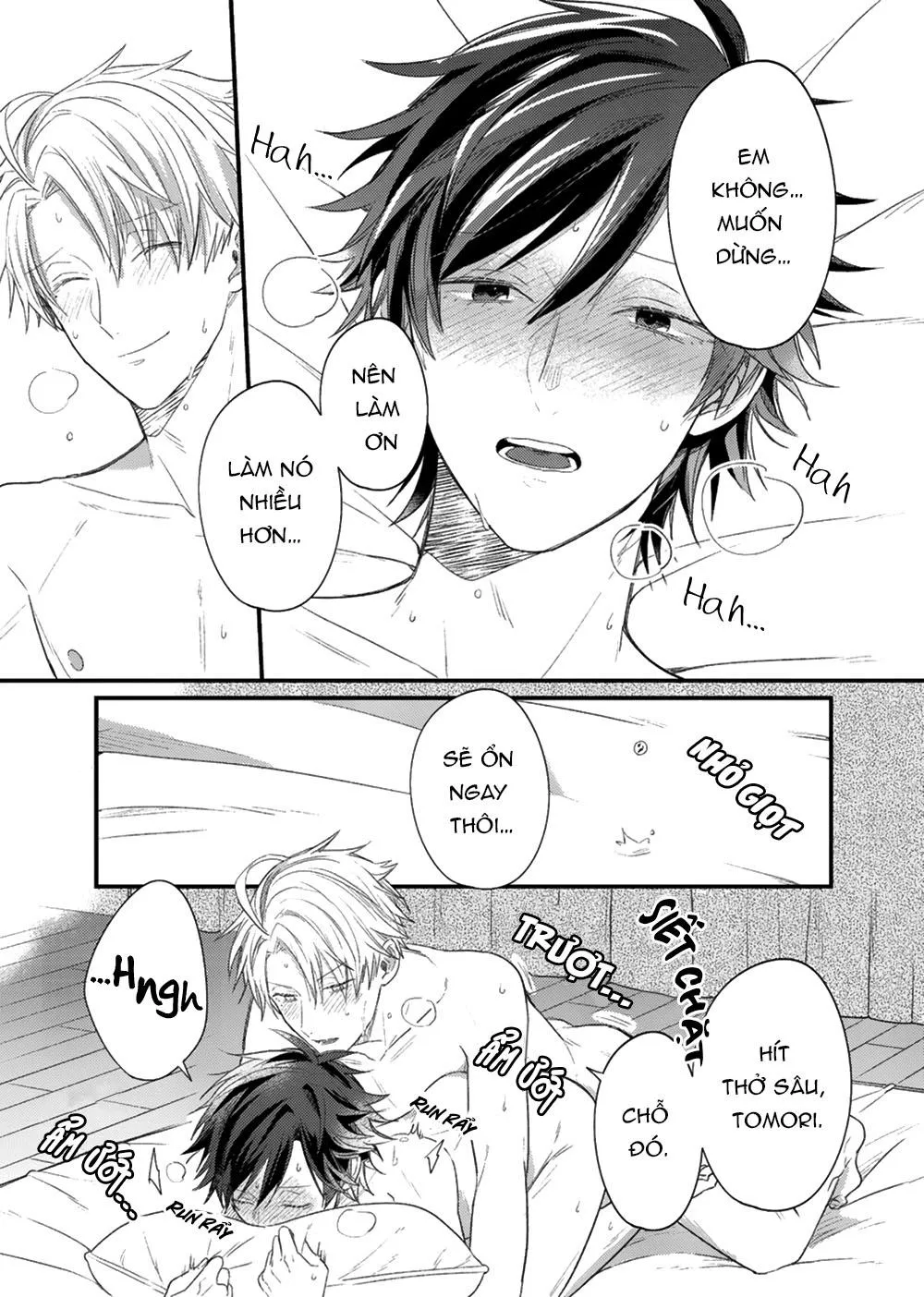 Koi no Recipe wa Amakute Chapter 6 Trang 20