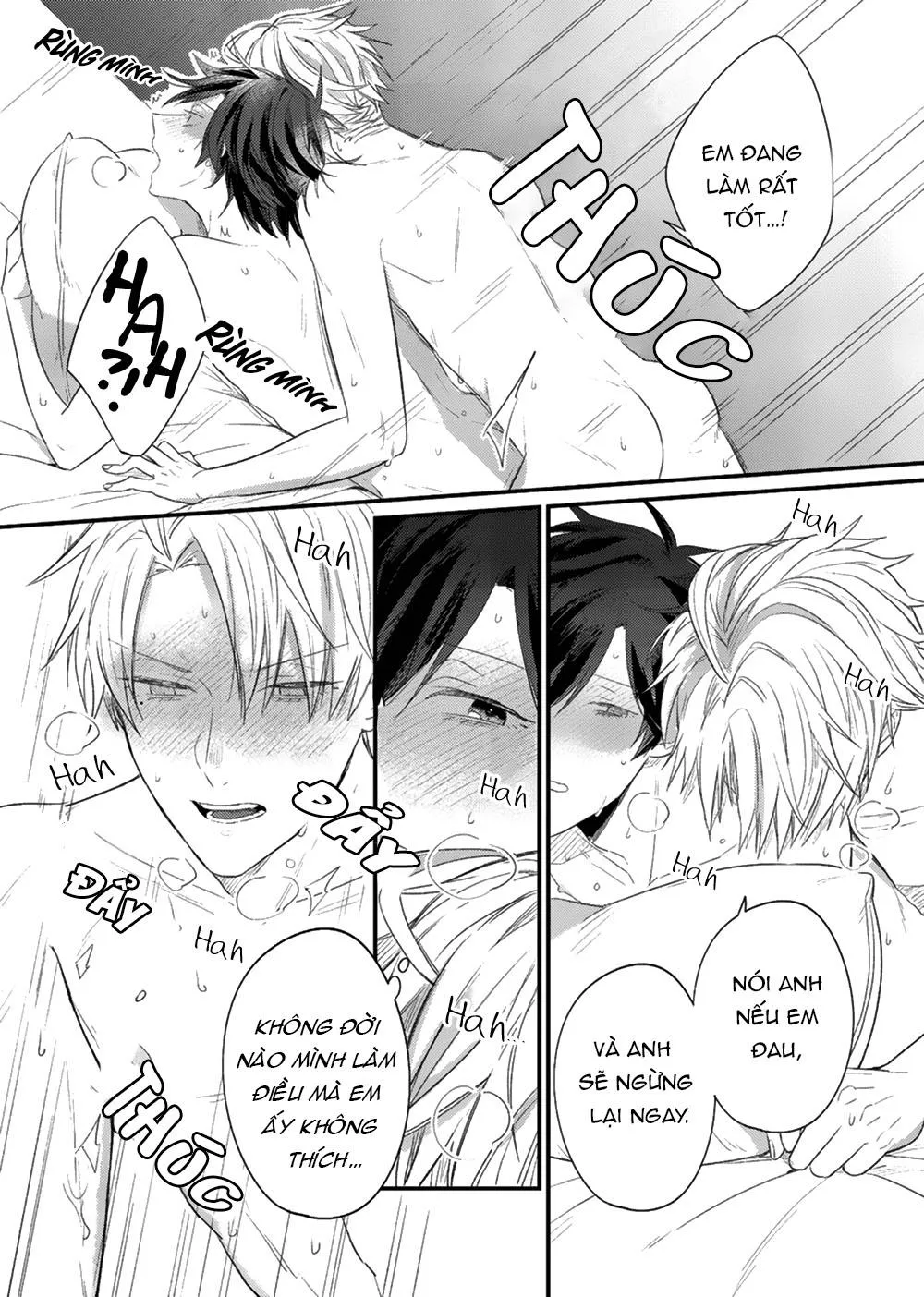 Koi no Recipe wa Amakute Chapter 6 Trang 21