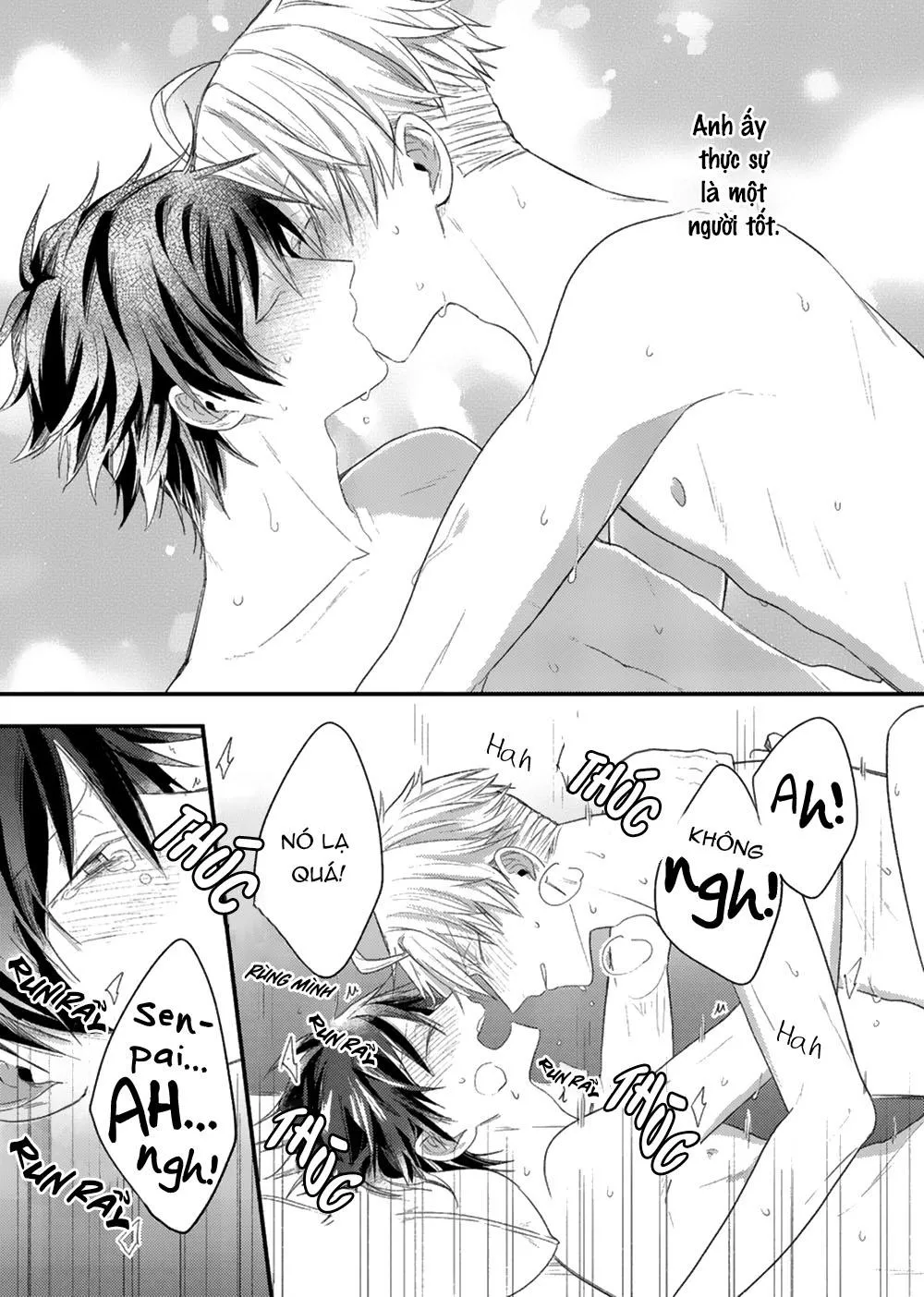 Koi no Recipe wa Amakute Chapter 6 Trang 22