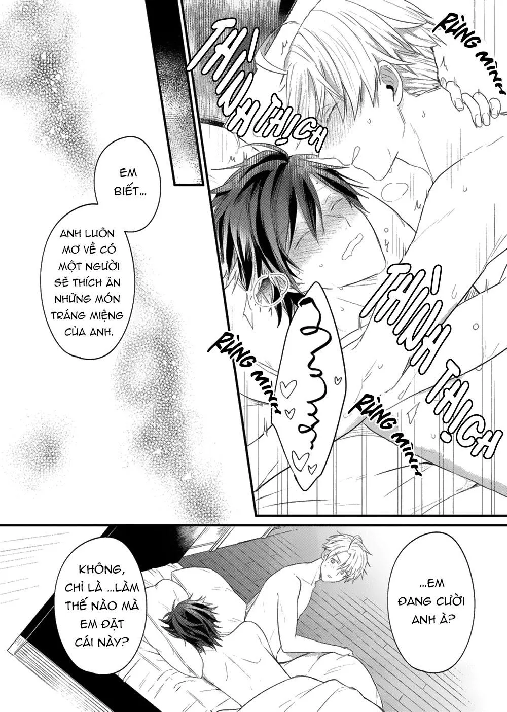 Koi no Recipe wa Amakute Chapter 6 Trang 23