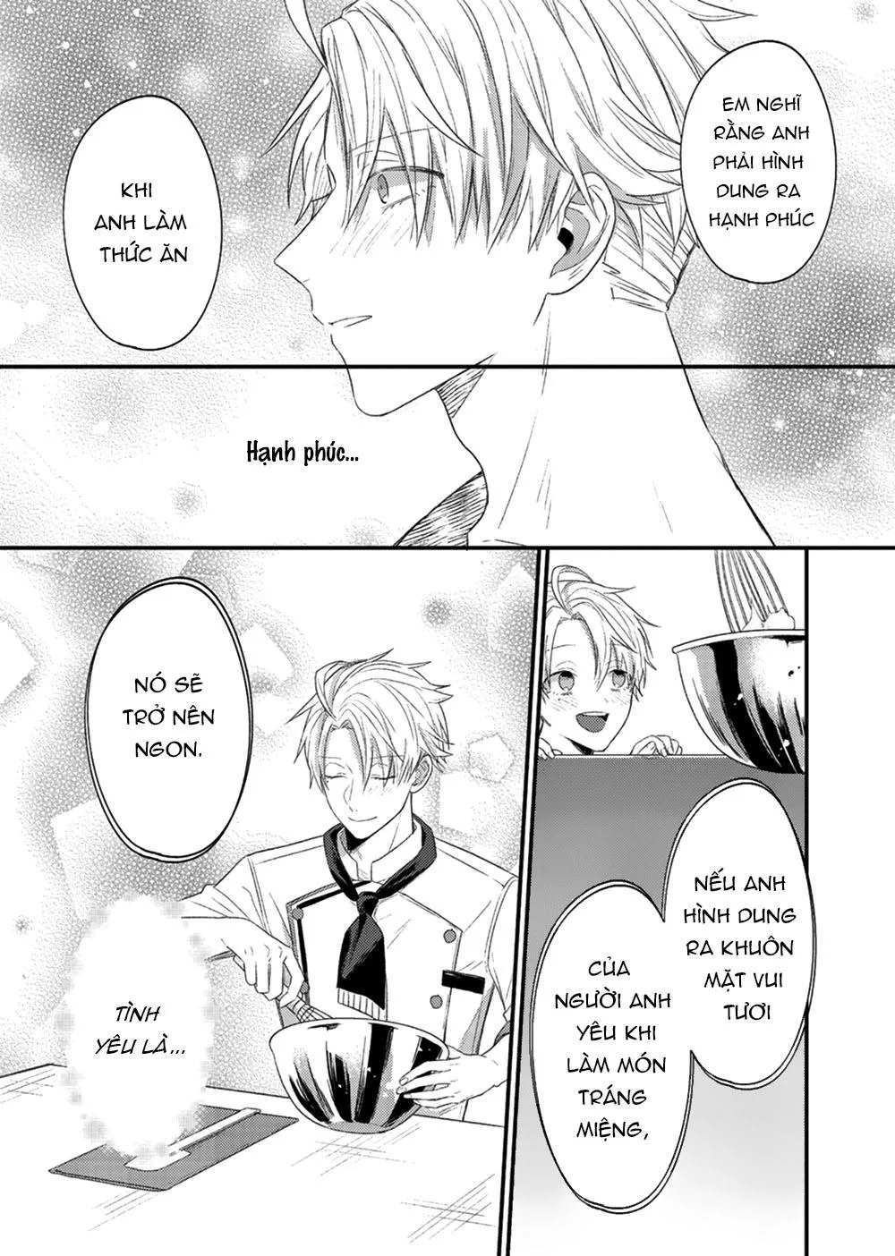 Koi no Recipe wa Amakute Chapter 6 Trang 25