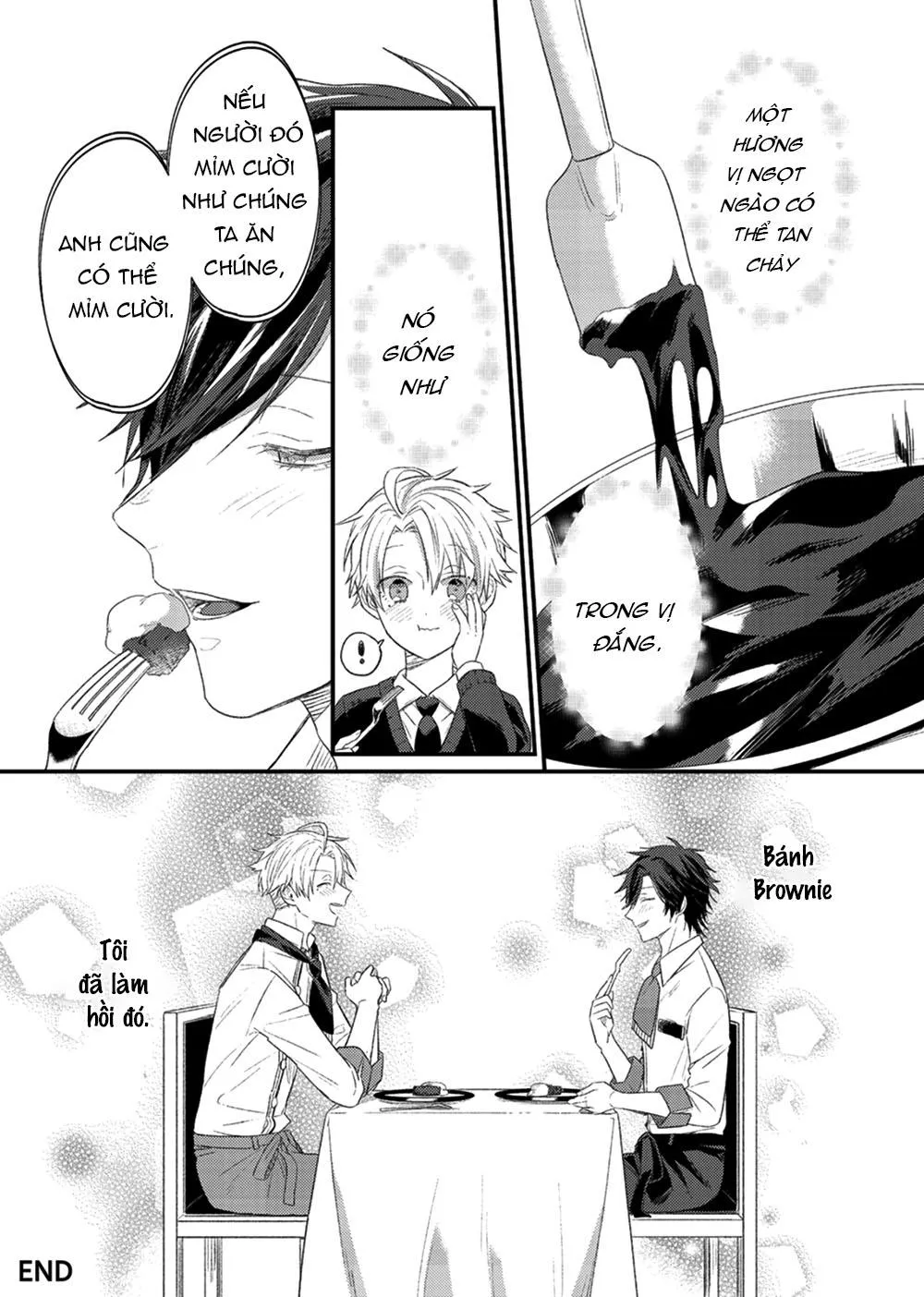 Koi no Recipe wa Amakute Chapter 6 Trang 26