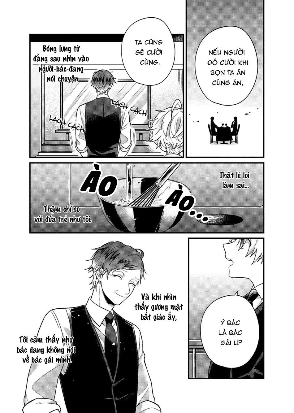 Koi no Recipe wa Amakute Chapter 1 Trang 3