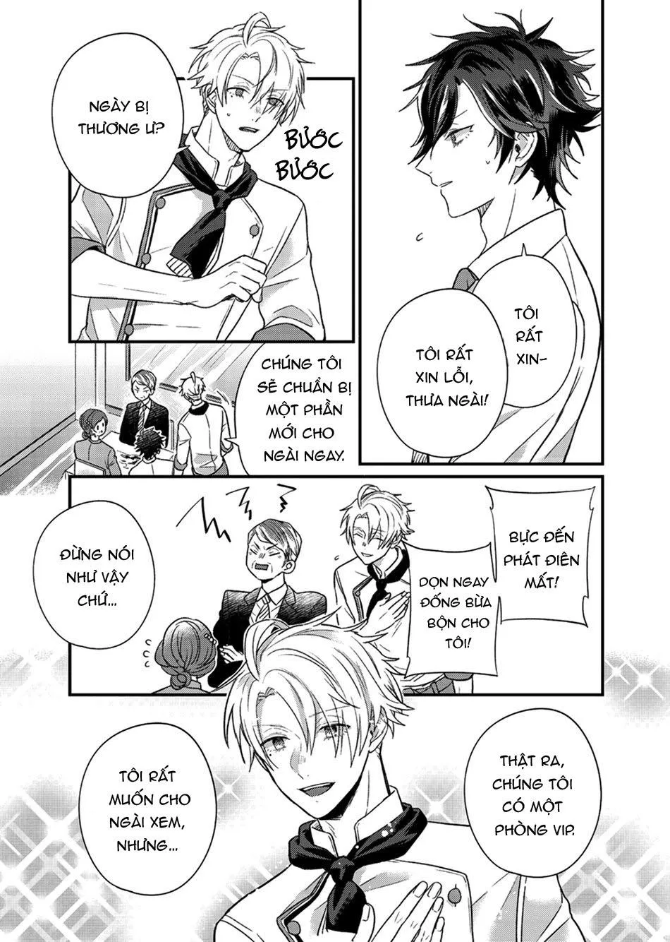 Koi no Recipe wa Amakute Chapter 1 Trang 6