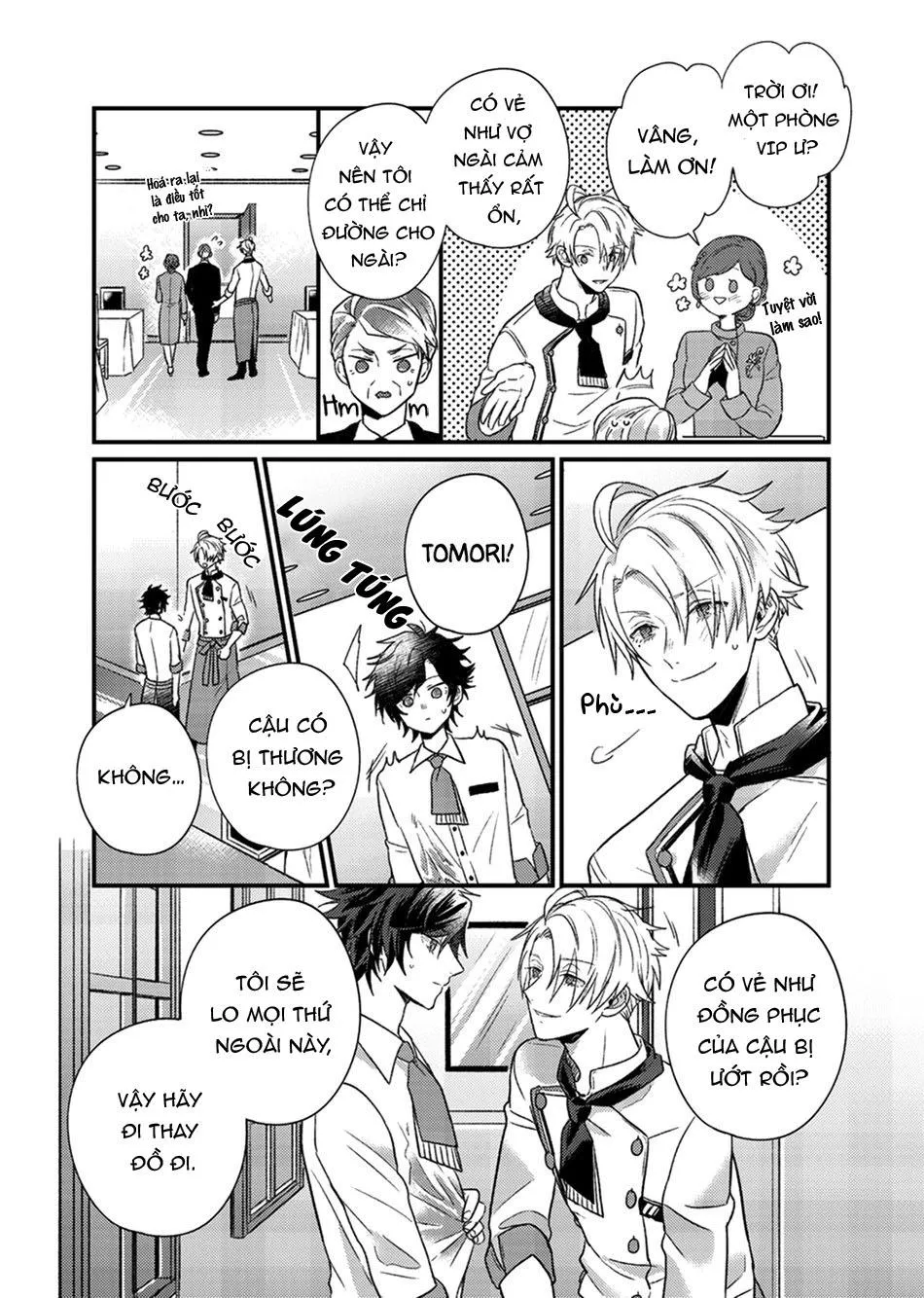 Koi no Recipe wa Amakute Chapter 1 Trang 7