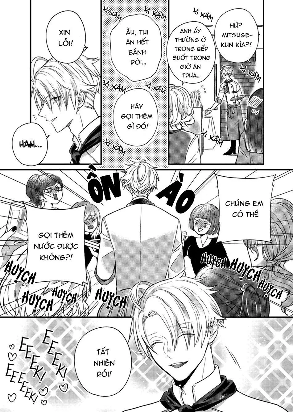 Koi no Recipe wa Amakute Chapter 1 Trang 8