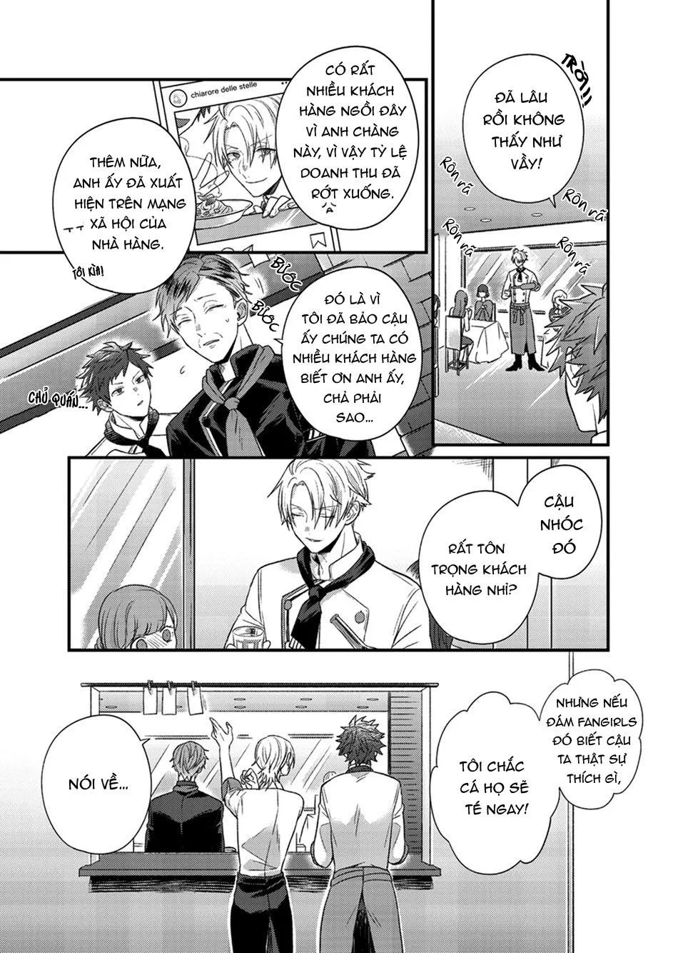 Koi no Recipe wa Amakute Chapter 1 Trang 9