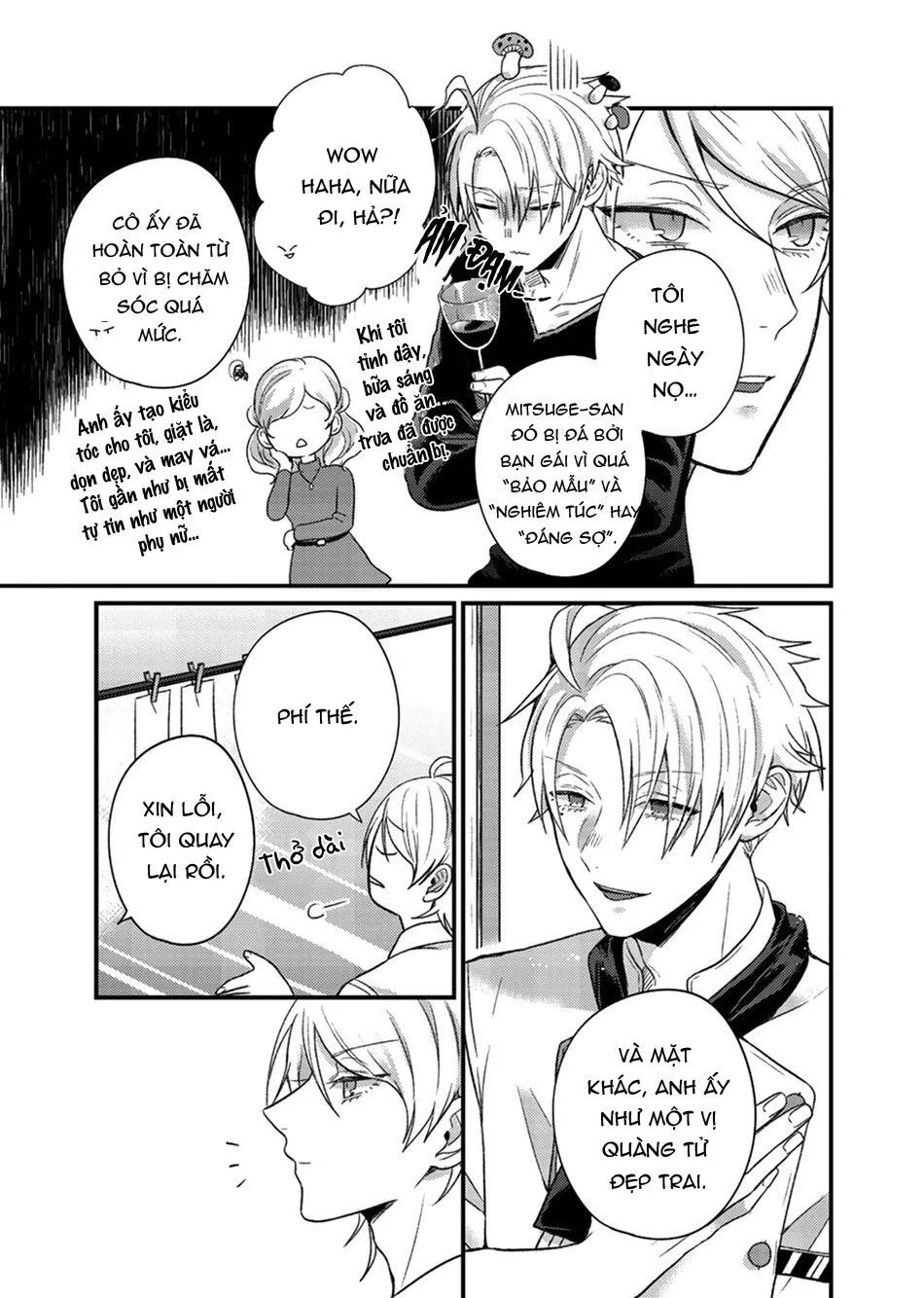 Koi no Recipe wa Amakute Chapter 1 Trang 10