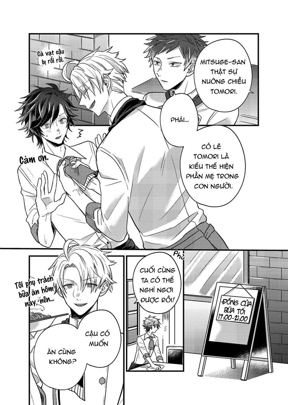 Koi no Recipe wa Amakute Chapter 1 Trang 11