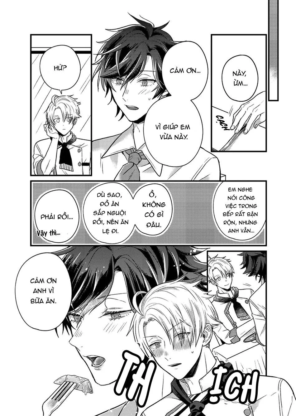 Koi no Recipe wa Amakute Chapter 1 Trang 12