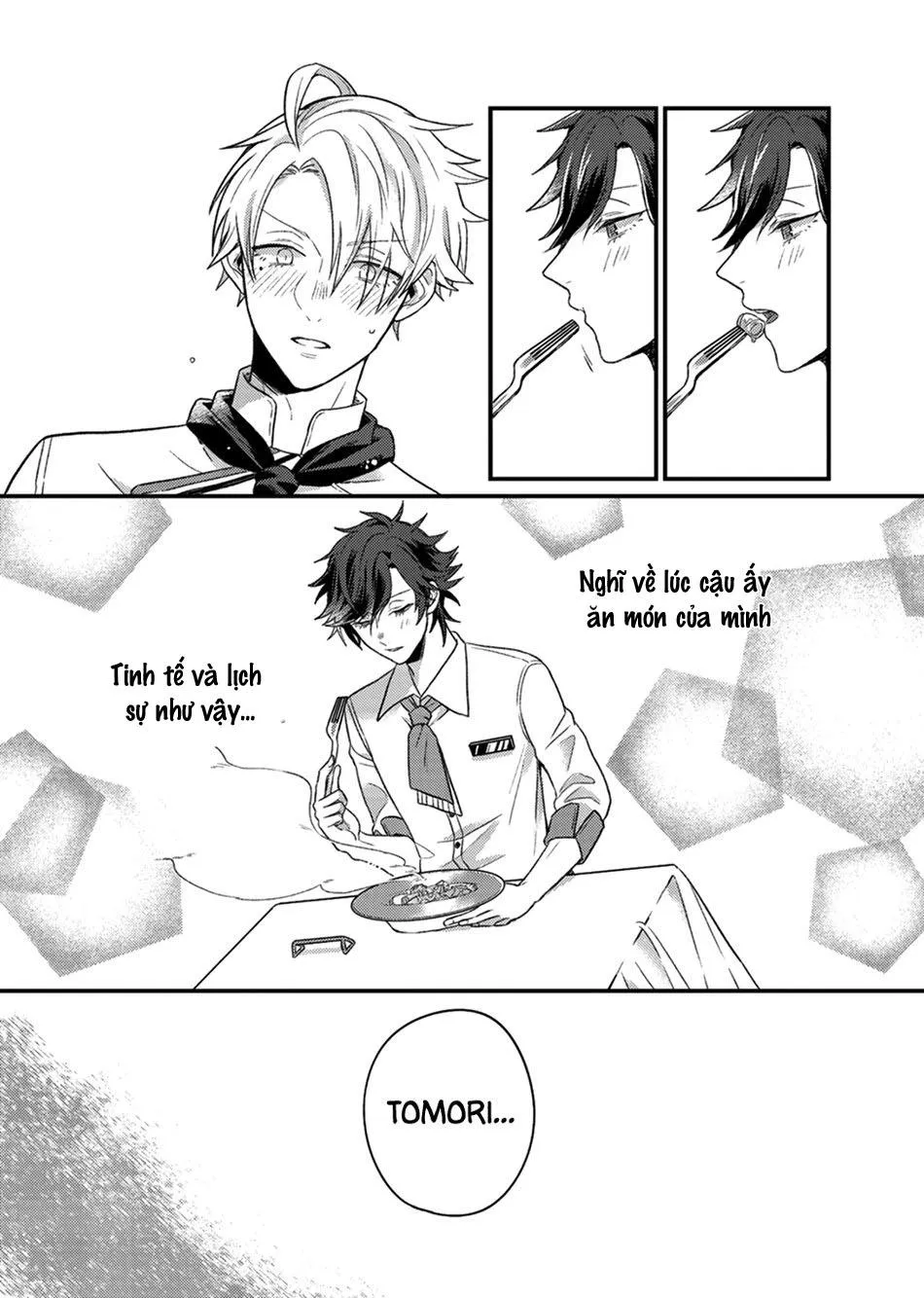 Koi no Recipe wa Amakute Chapter 1 Trang 13