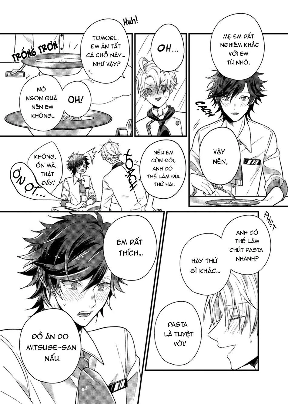 Koi no Recipe wa Amakute Chapter 1 Trang 15