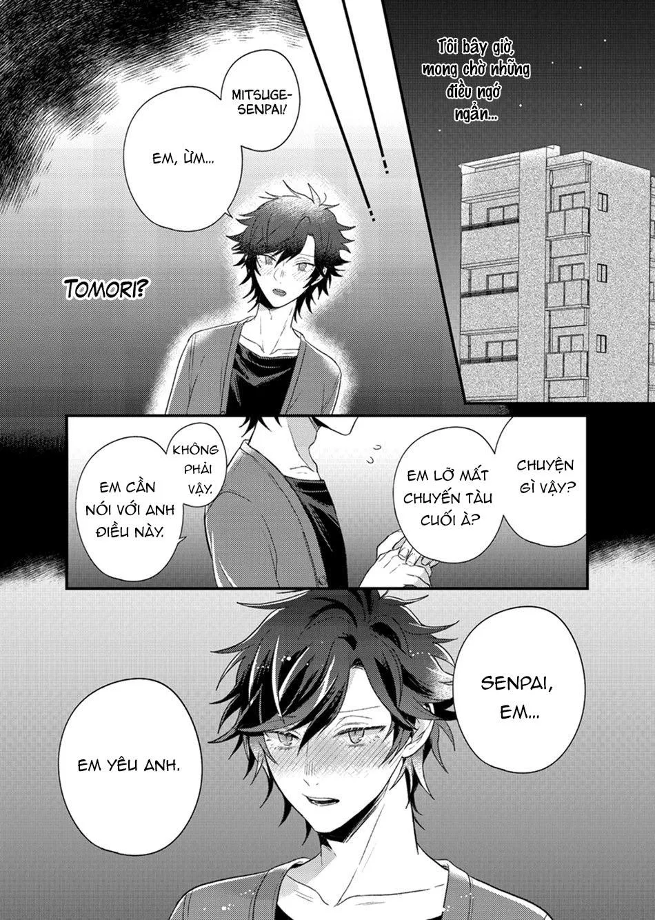 Koi no Recipe wa Amakute Chapter 1 Trang 17