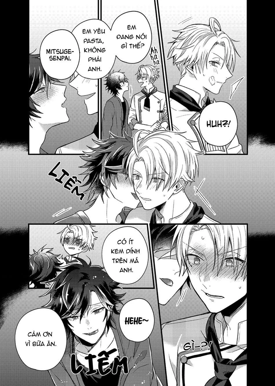 Koi no Recipe wa Amakute Chapter 1 Trang 18