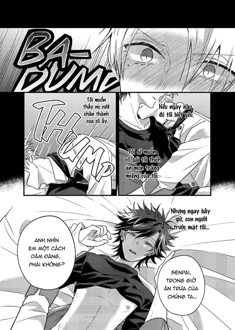 Koi no Recipe wa Amakute Chapter 1 Trang 19