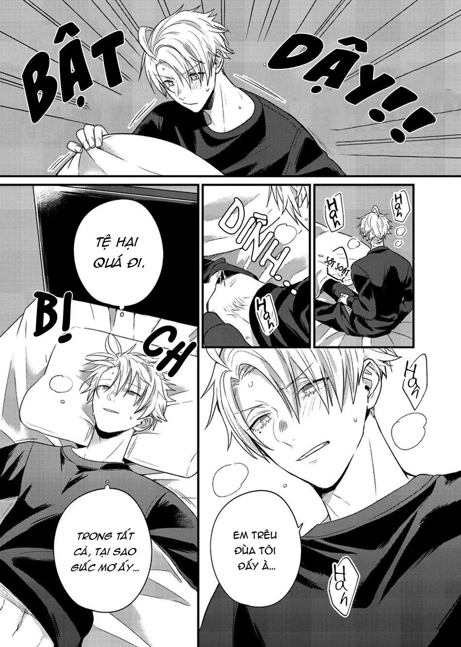 Koi no Recipe wa Amakute Chapter 1 Trang 21