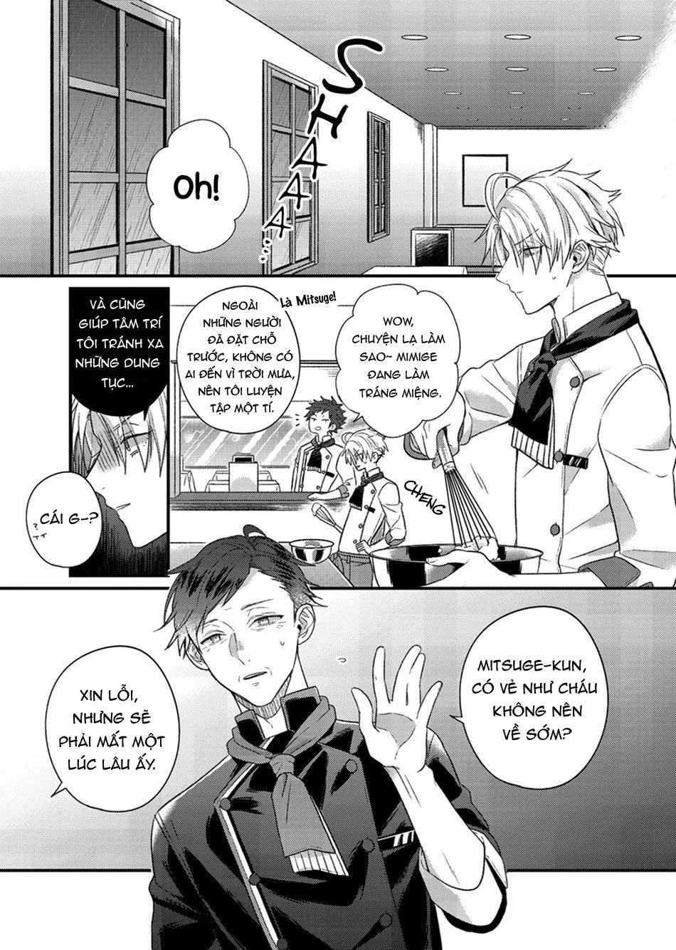 Koi no Recipe wa Amakute Chapter 1 Trang 22