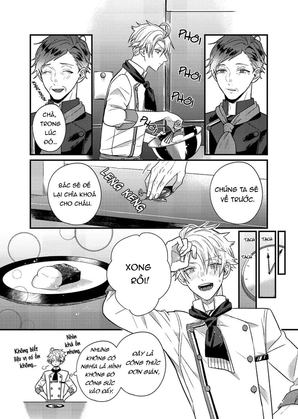 Koi no Recipe wa Amakute Chapter 1 Trang 23