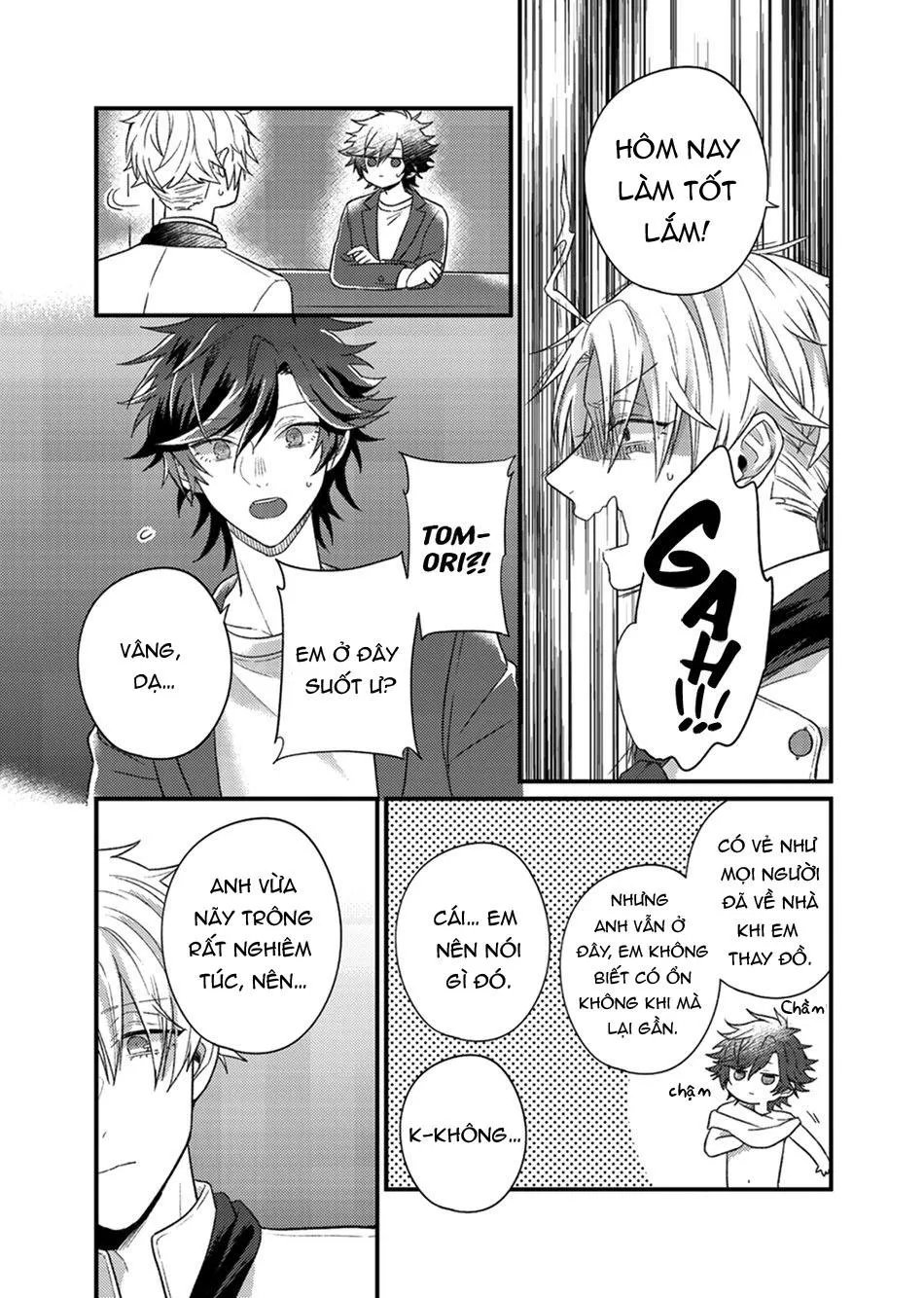 Koi no Recipe wa Amakute Chapter 1 Trang 24