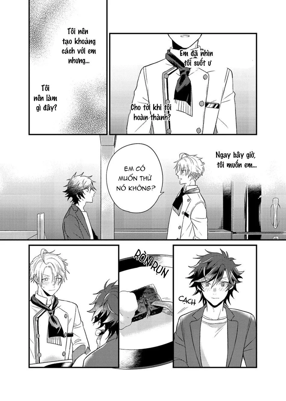 Koi no Recipe wa Amakute Chapter 1 Trang 25