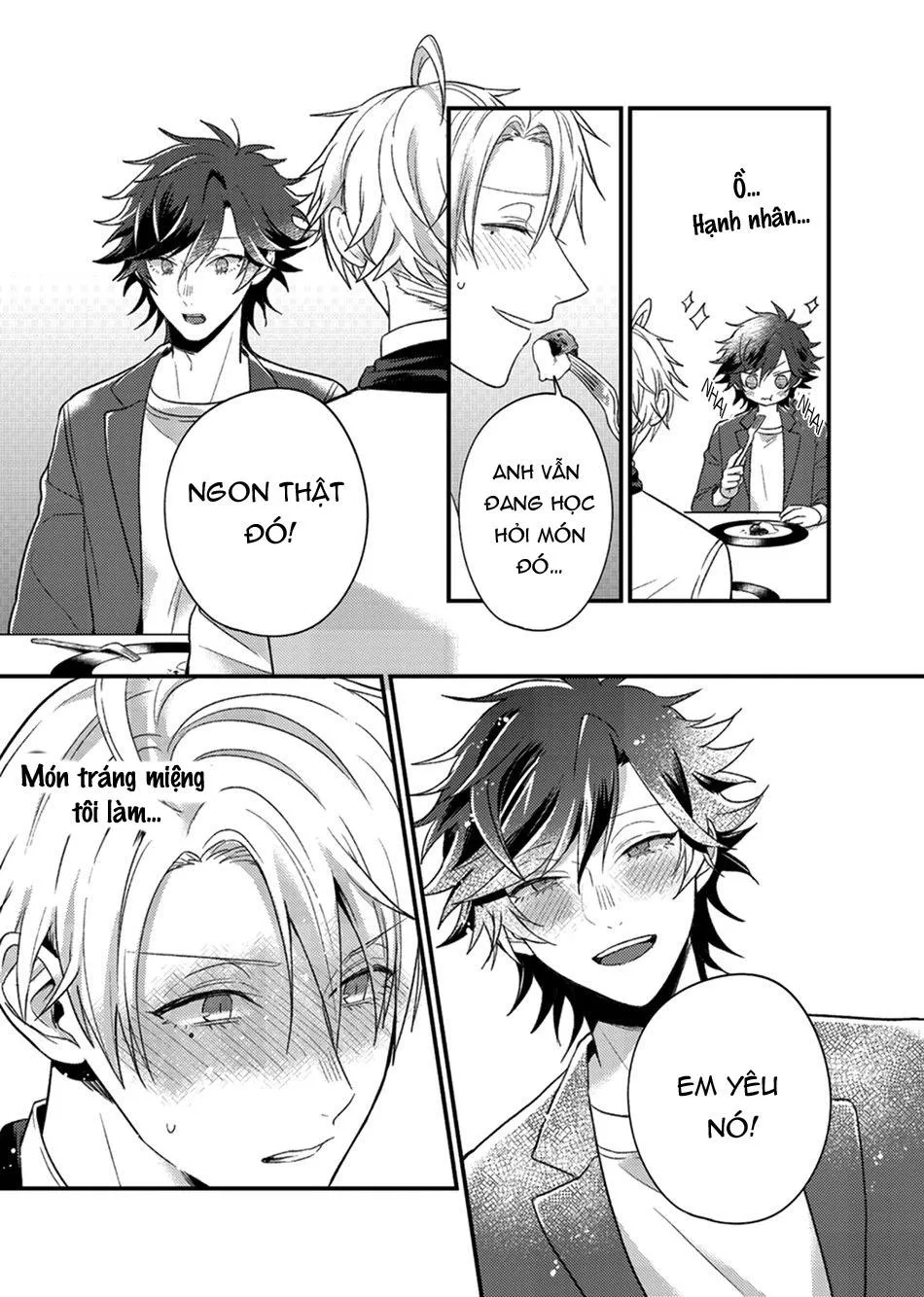 Koi no Recipe wa Amakute Chapter 1 Trang 27