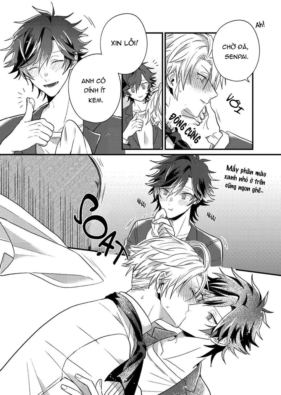 Koi no Recipe wa Amakute Chapter 1 Trang 28